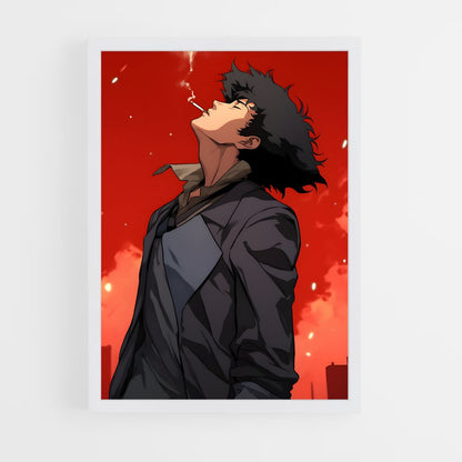 cowboy-bebop-4 cadre Blanc