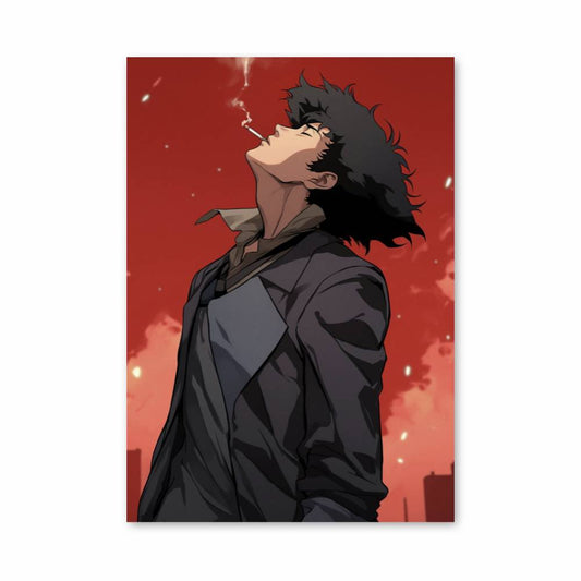 Poster Cowboy Bebop Cigarette