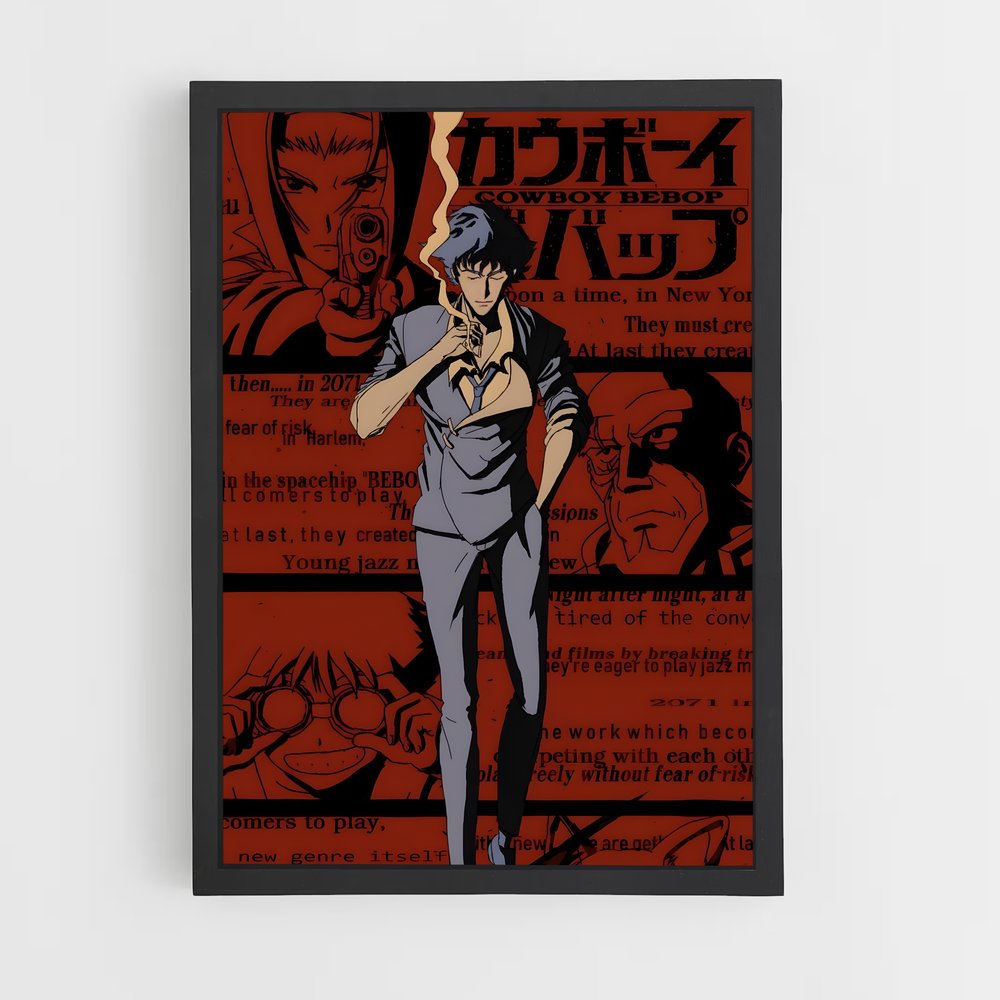 cowboy-bebop-6 cadre Noir