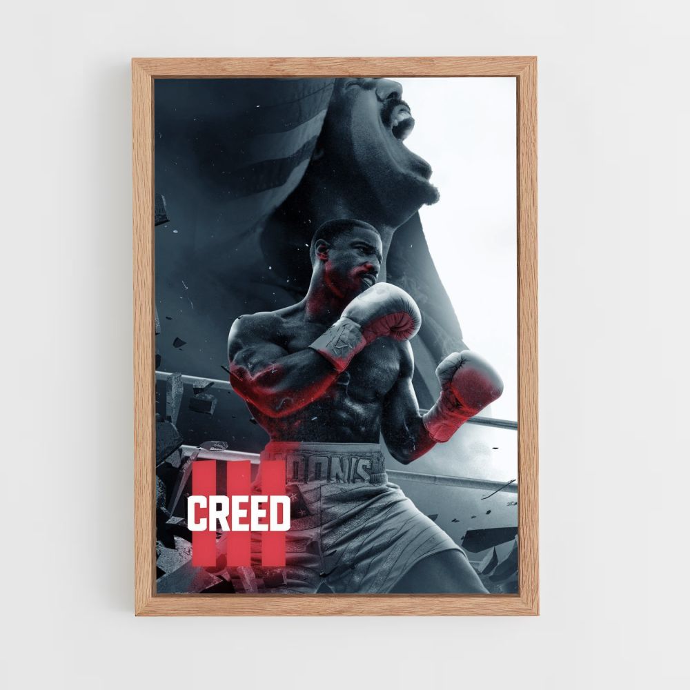 Póster Credo III