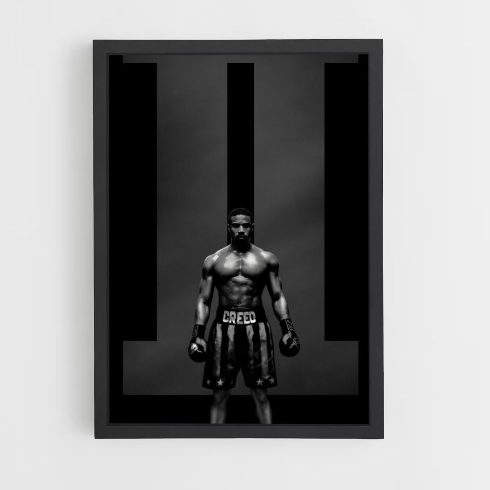 Póster Credo Michael B. Jordan