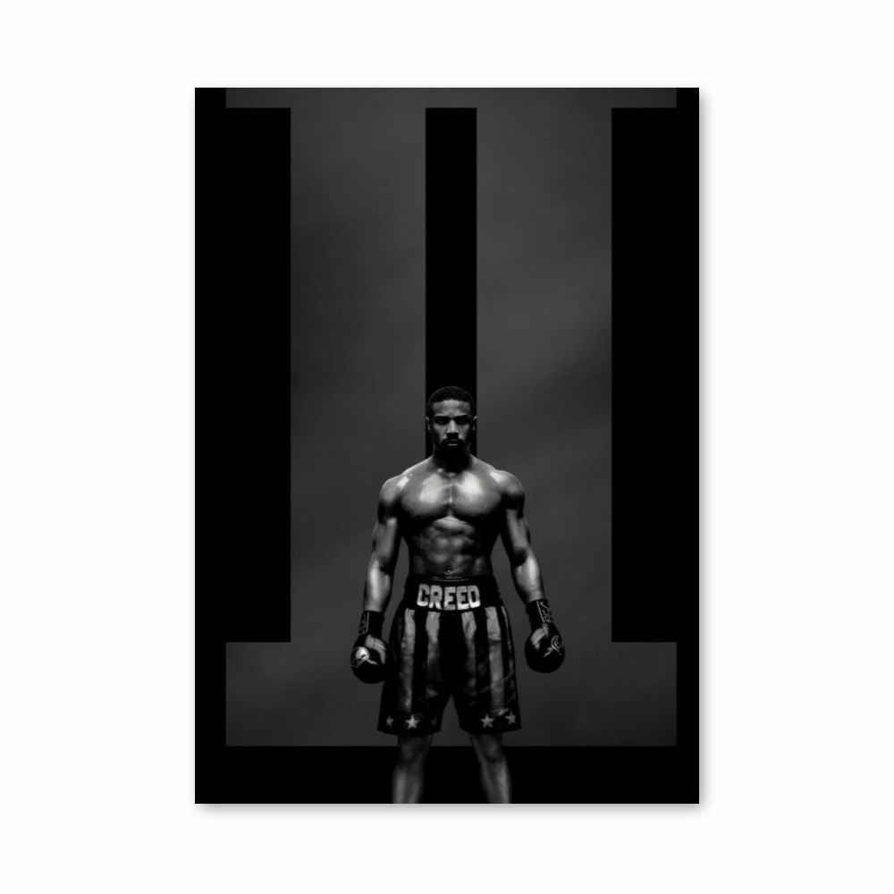 Póster Credo Michael B. Jordan