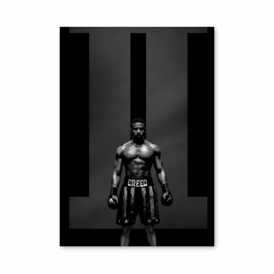 Póster Credo Michael B. Jordan