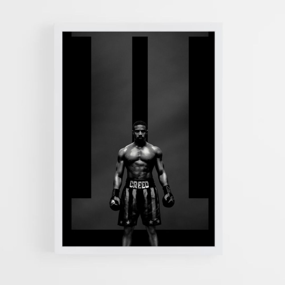 Póster Credo Michael B. Jordan