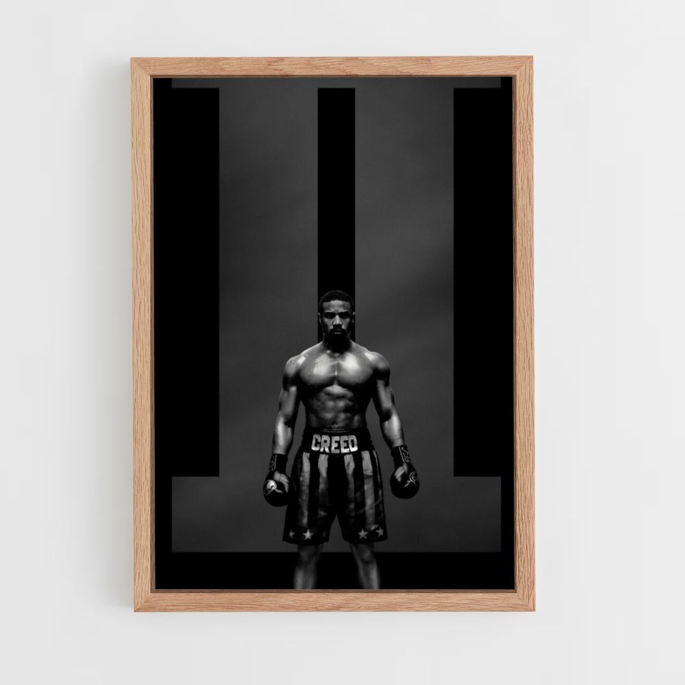 Póster Credo Michael B. Jordan