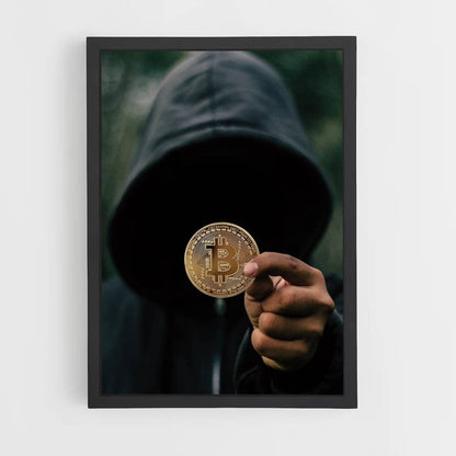 Hacker de Bitcoin Póster