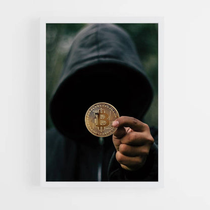 Hacker de Bitcoin Póster