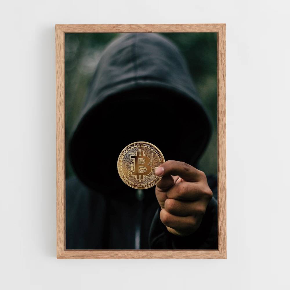 Hacker de Bitcoin Póster