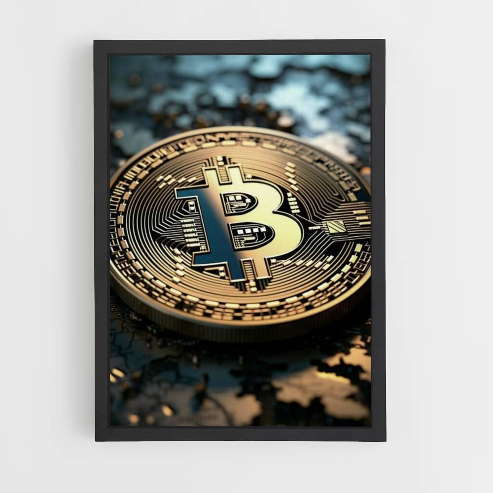 Póster Bitcoin