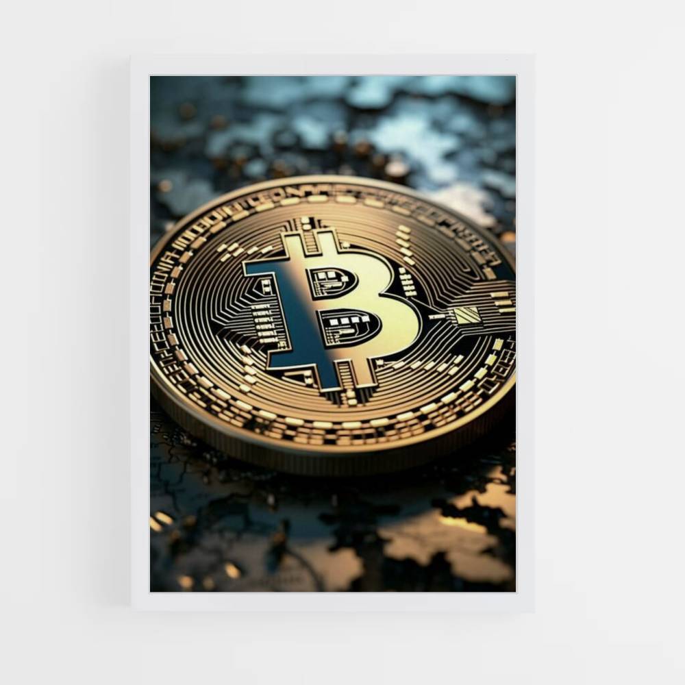 Póster Bitcoin