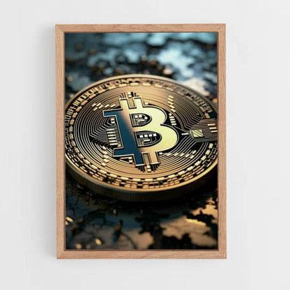 Póster Bitcoin