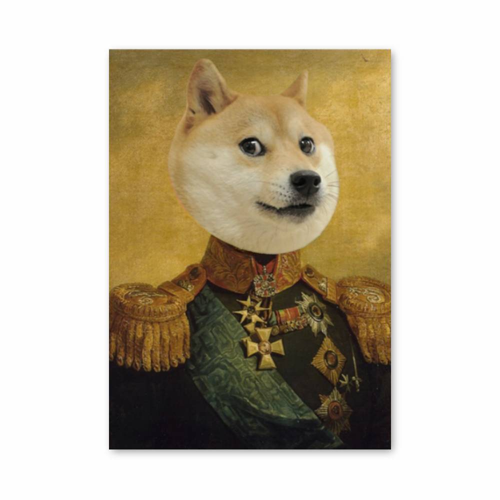 Poster Doge Chancelier