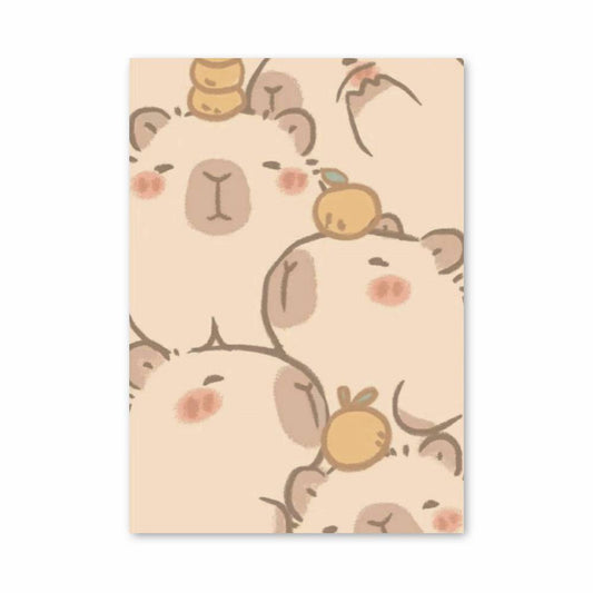 Poster Capybaras Mignons