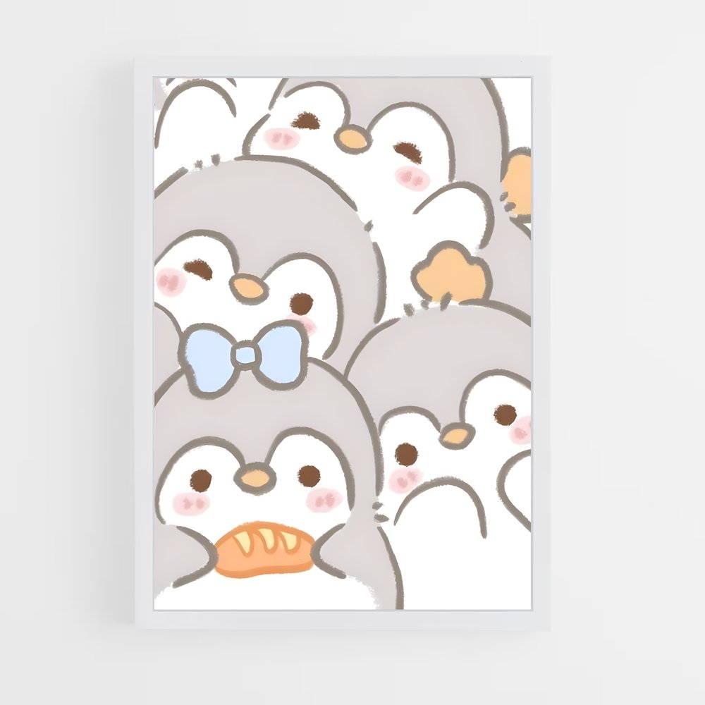 cute-animals-12 cadre Blanc