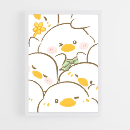 cute-animals-23 cadre Blanc