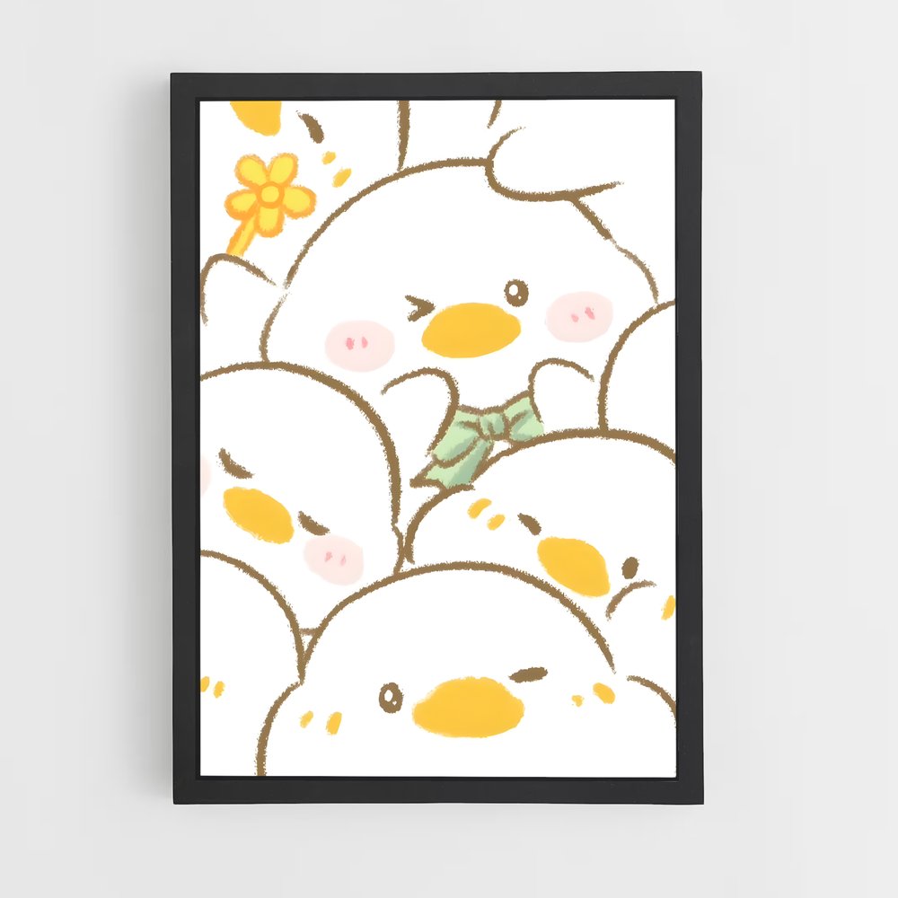 cute-animals-23 cadre Noir