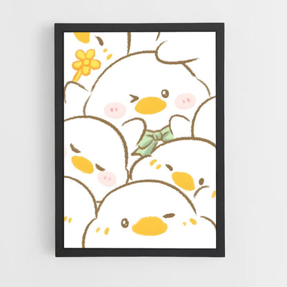 cute-animals-23 cadre Noir