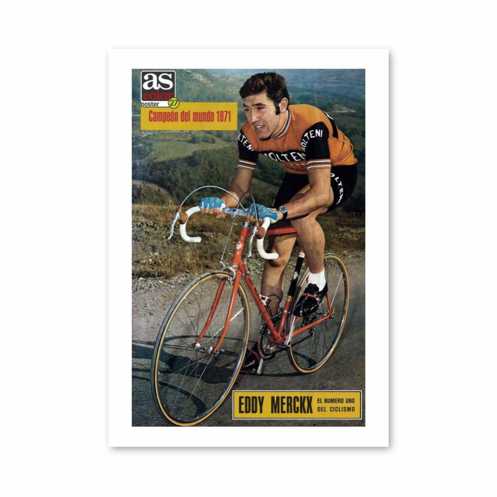 Affiche Vintage Eddy Merckx