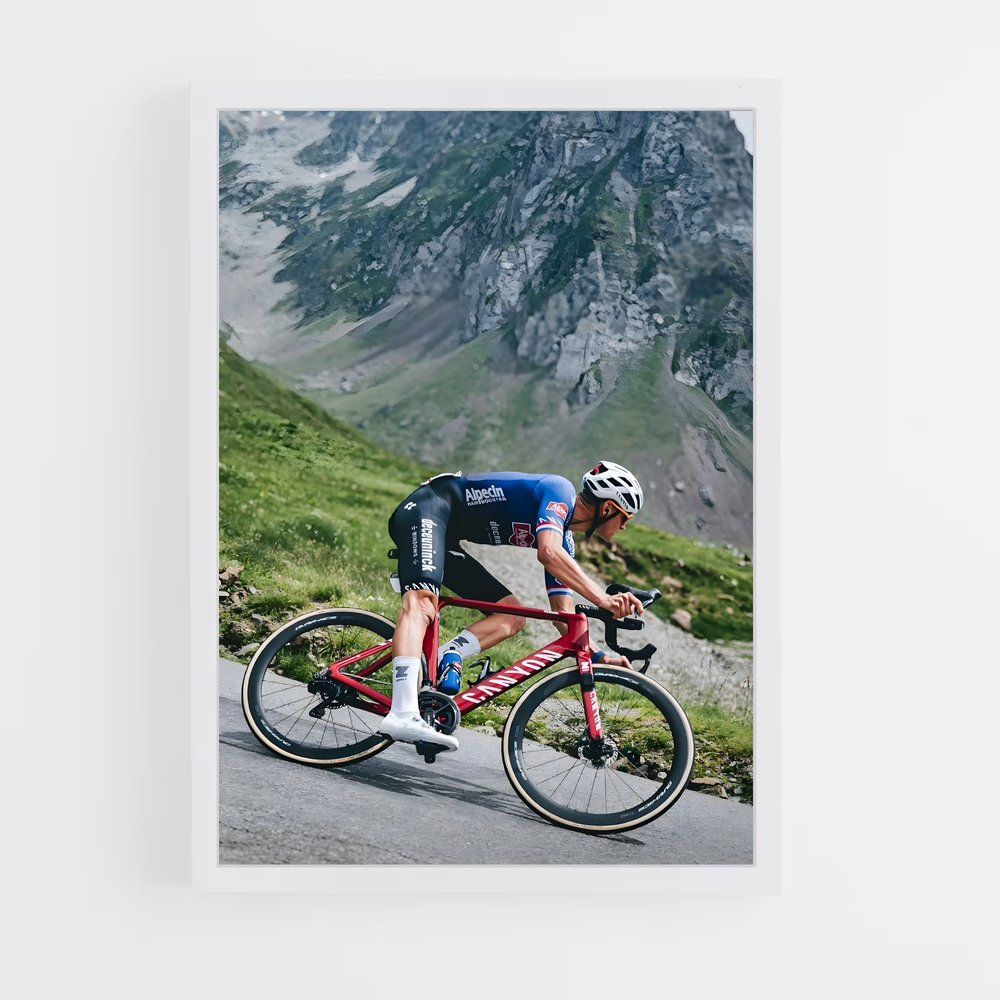 cyclism-17 cadre Blanc