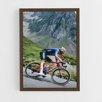 cyclism-17 cadre Bois foncé