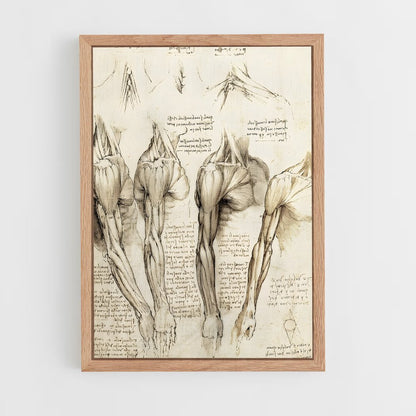 da-vinci-2 cadre Bois clair
