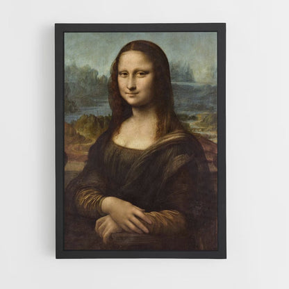 Póster La Mona Lisa