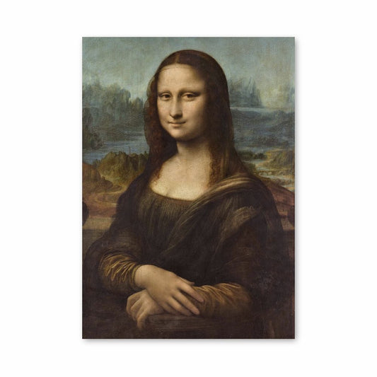 Póster La Mona Lisa