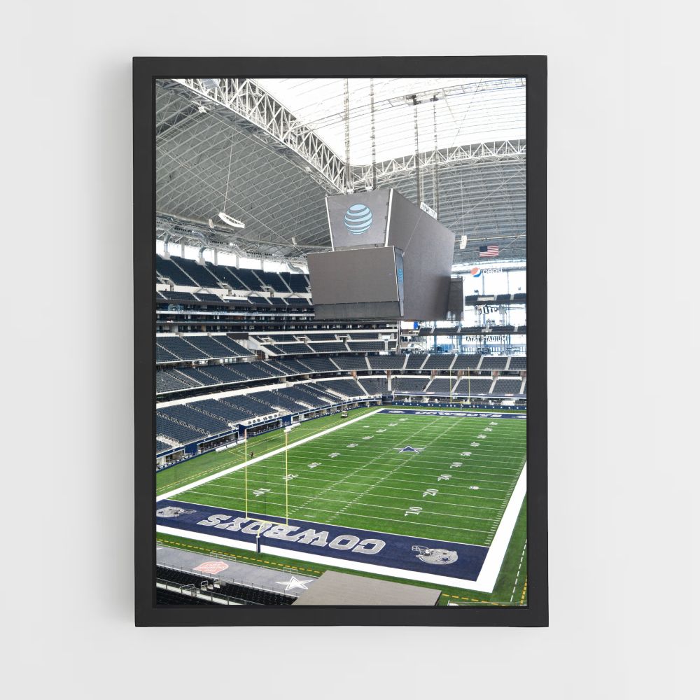 Póster Estadio de los Dallas Cowboys