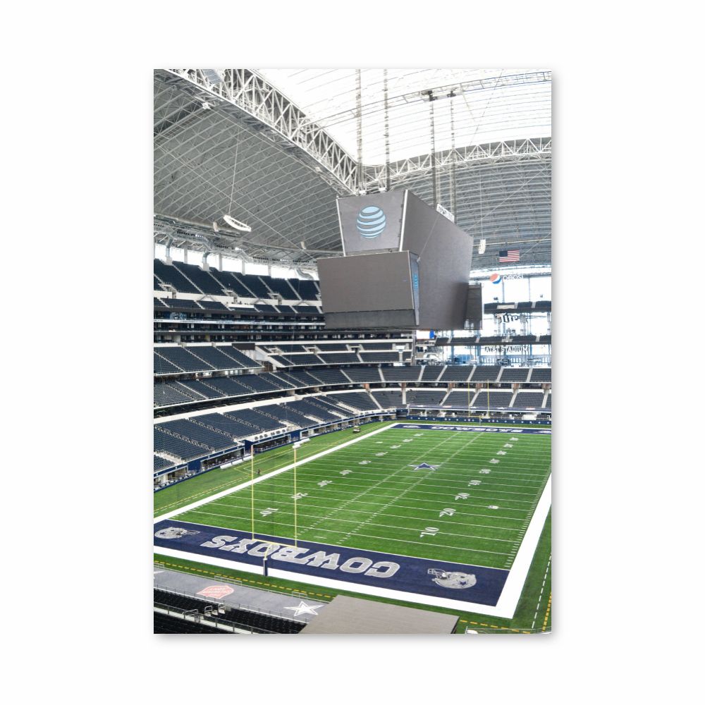 Póster Estadio de los Dallas Cowboys