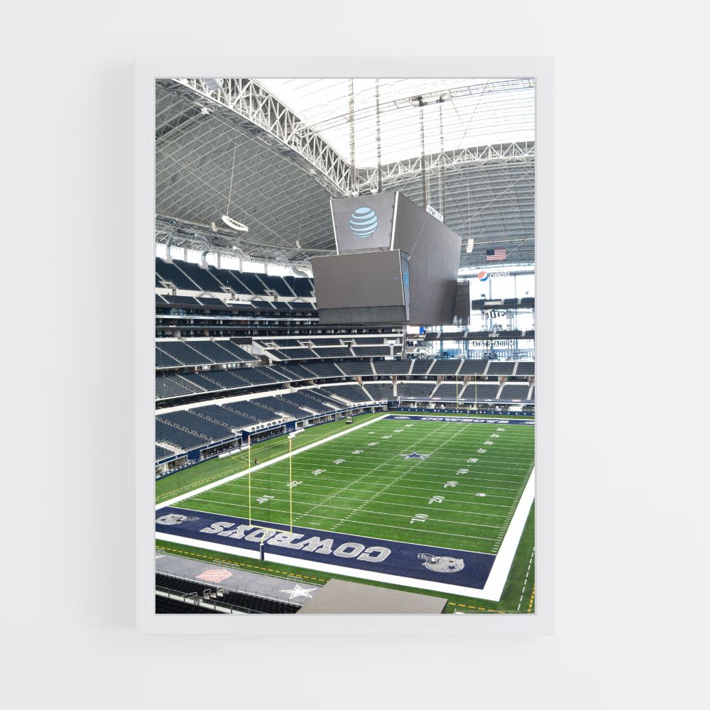 Póster Estadio de los Dallas Cowboys