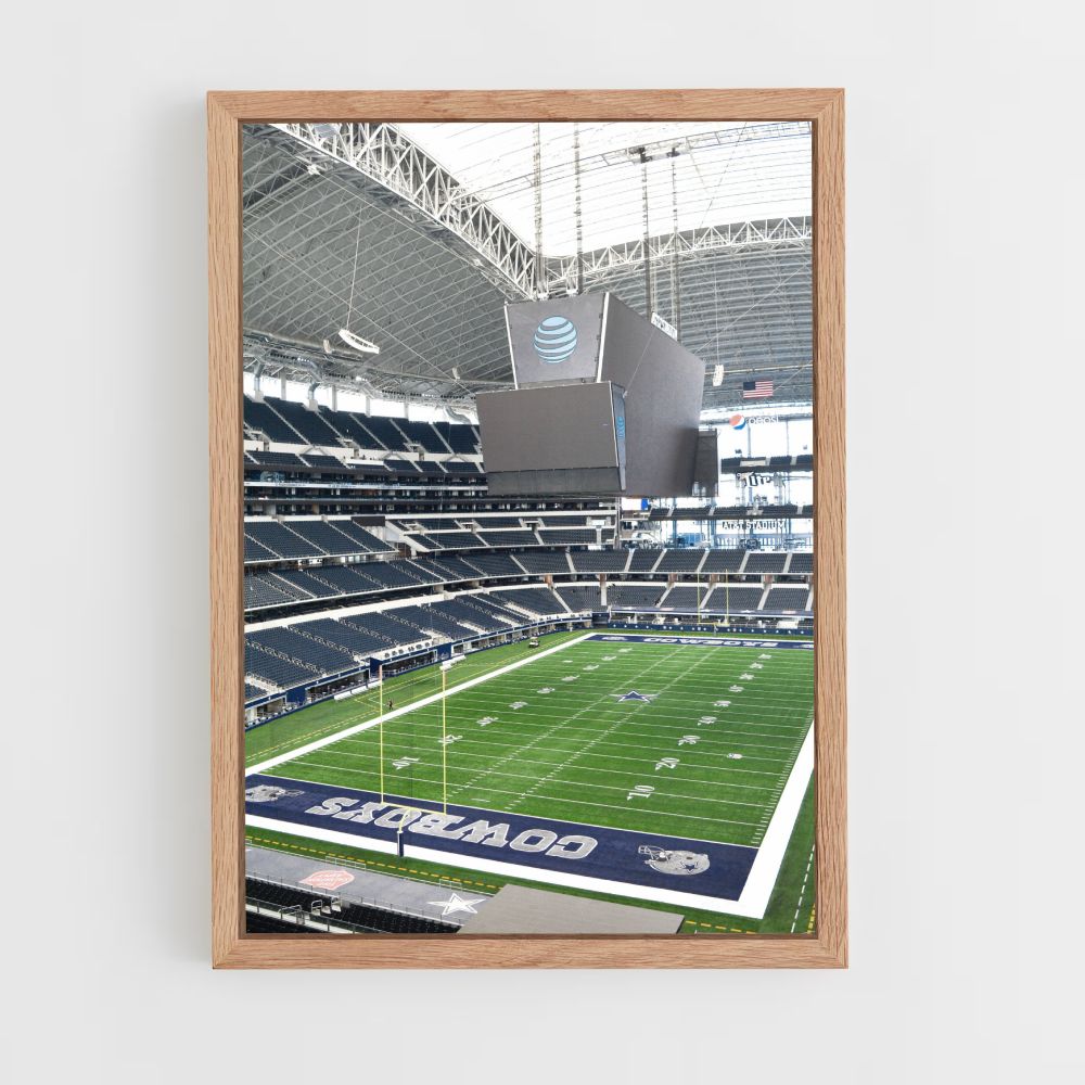 Póster Estadio de los Dallas Cowboys