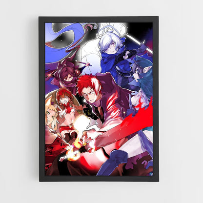 danmachi-3 cadre Noir