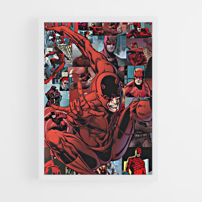 daredevil-10 cadre Blanc