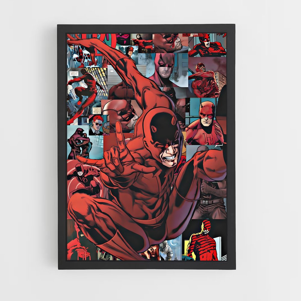 daredevil-10 cadre Noir