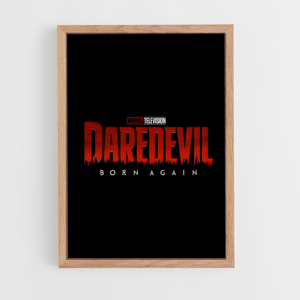 daredevil-11 cadre Bois clair