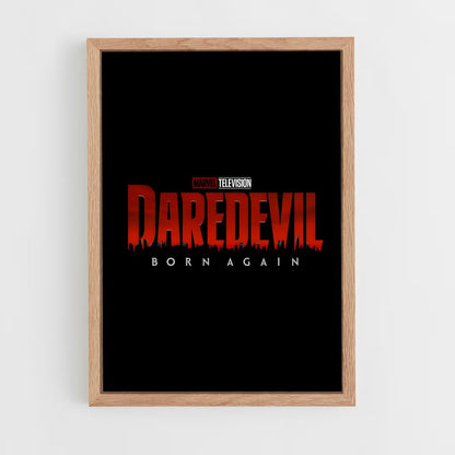 daredevil-11 cadre Bois clair