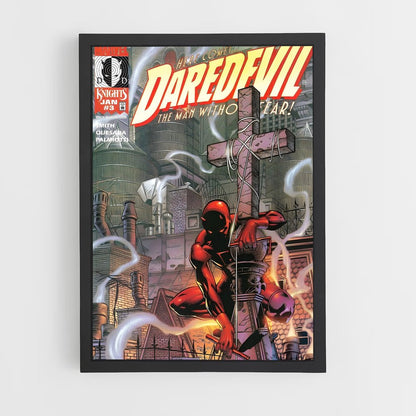 daredevil-12 cadre Noir