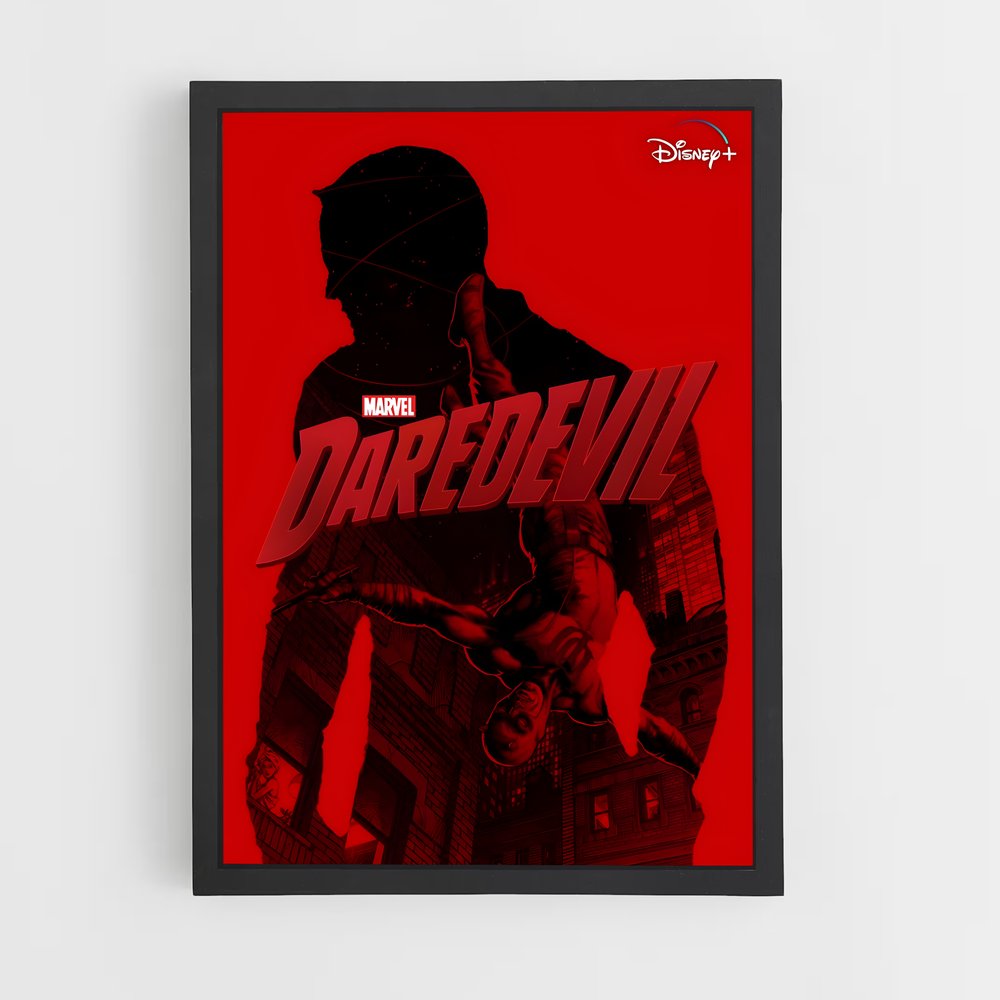 daredevil-14 cadre Noir