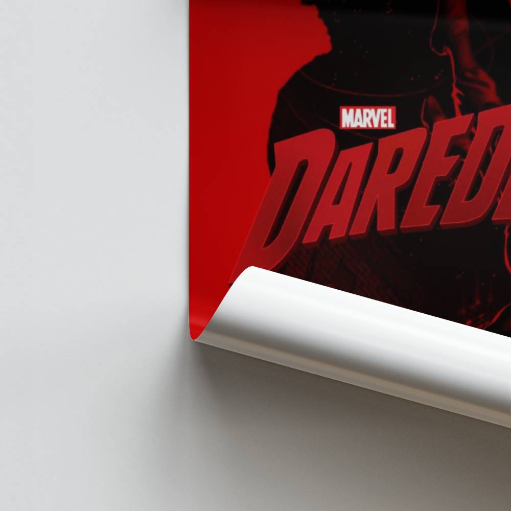 Póster Daredevil Disney