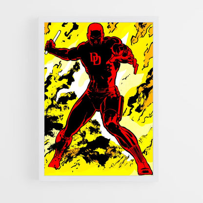 daredevil-4 cadre Blanc