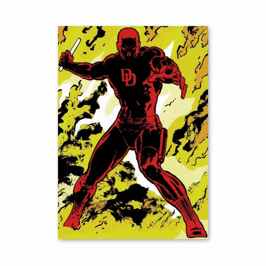 Poster Comics Daredevil