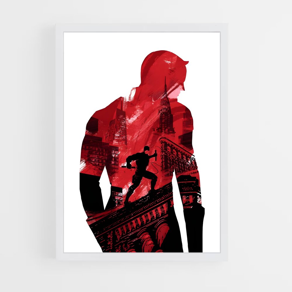 daredevil-5 cadre Blanc