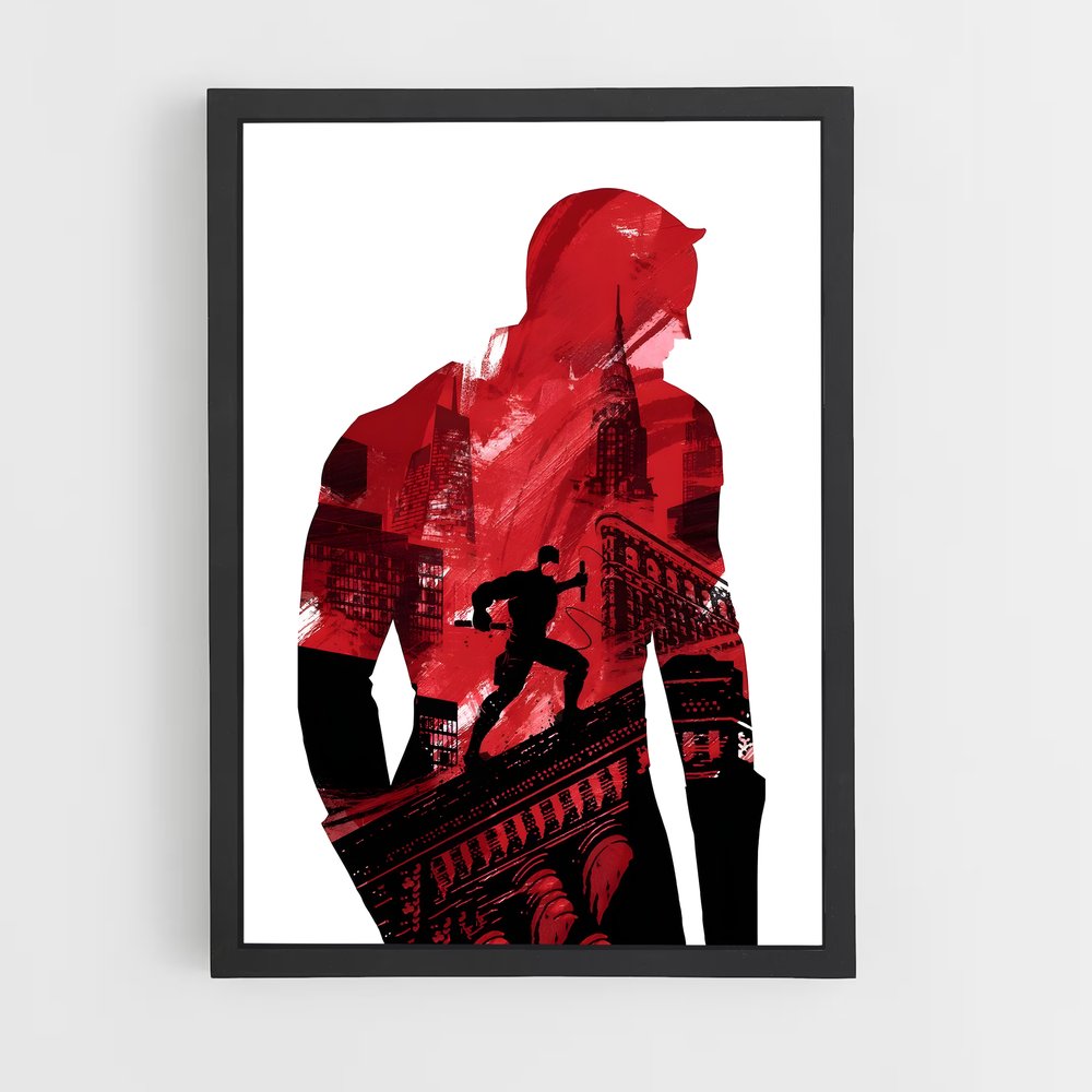 daredevil-5 cadre Noir