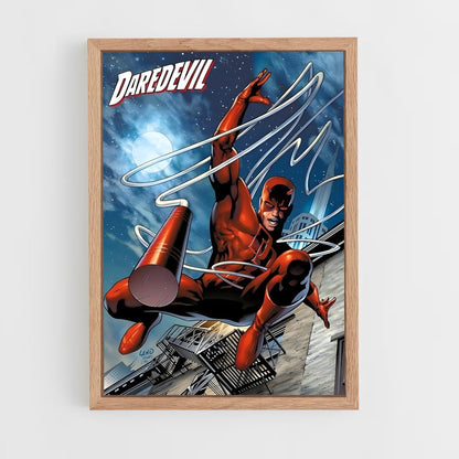 daredevil-6 cadre Bois clair