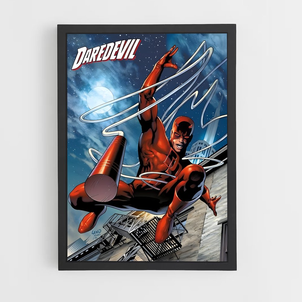 daredevil-6 cadre Noir