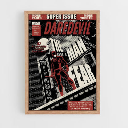 daredevil-7 cadre Bois clair