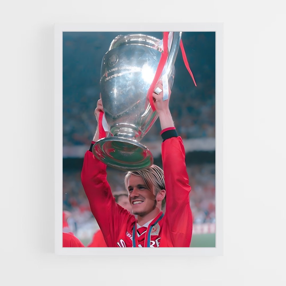 david-beckham-11 cadre Blanc