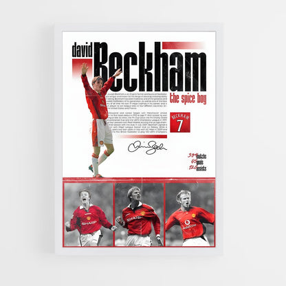 david-beckham-13 cadre Blanc