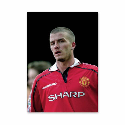 Poster David Beckham Buzzcut