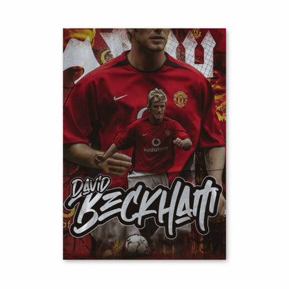 Poster David Beckham Design